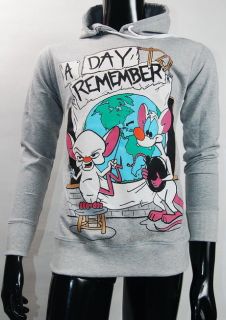 Day To Remember Jeremy McKinnon RAT MOUSE Over The World HOODIE 
