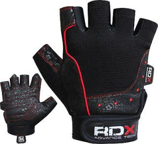 RDX Ladies Gel Gloves Fitness Women Gym Wear Exercise Workout Training 