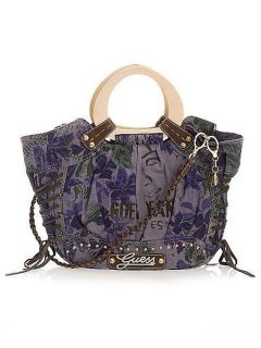 guess handbag flower in Handbags & Purses