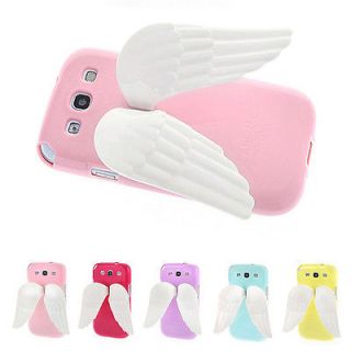 ANGELA Wing Jelly Case for Galaxy S3 III   Easy hand holder case 