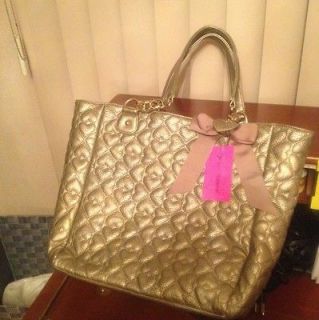 Betsey Johnson Quilted Tote