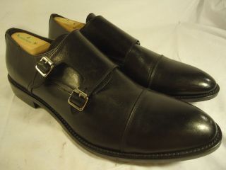 NEW TO BOOT NEW YORK DOUBLE MONK STRAP LOAFERS SIZE 13 D