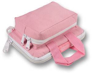 Bulldog Case BD919P X Small 9 x 6 x 1 Pink Soft Mini Range Bag