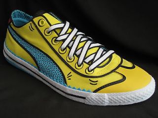   917 LO HOUSTON STREET YELLOW CANVAS PLIMSOLLS SHOES TRAINERS SIZE UK 8