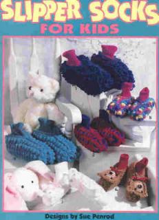 SLIPPER SOCKS FOR KIDS ~ NEW ITEM ~ OUT OF PRINT ~SALE