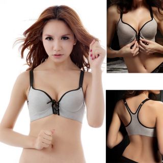 bend antislip front buckle y style straps cotton push up