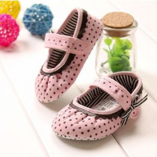 pink mary jane shoes toddler baby girl Soft Sole Infanta outfits gifts 