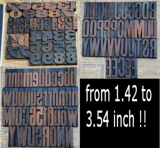 Letter S.Large letterpress wood printing block,wooden type,font,lett 