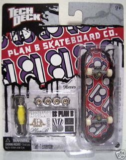 TECH DECK Plan B Skateboards Ryan Sheckler Fingerboard 2009