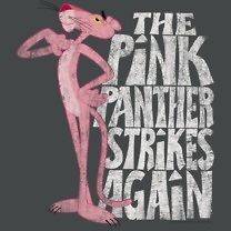 The Pink Panther Strikes Again Cartoon Licensed Tee Shirt Sizes S 3XL
