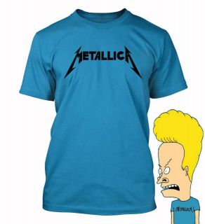 Beavis Butthead Halloween costume shirts SKULL ACDC Metallica Death 