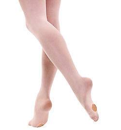 New Convertible Theatrical Pink Dance Tights