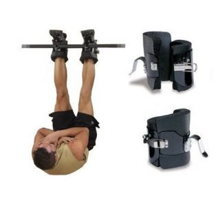 Inversion Boots in Inversion Tables