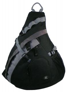 Sling Backpack Waterproof Shoulder Bag School Single Strap Travel 