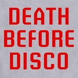 DEATH BEFORE DISCO Stripes Bill Murray Retro comedy SNL T Shirt