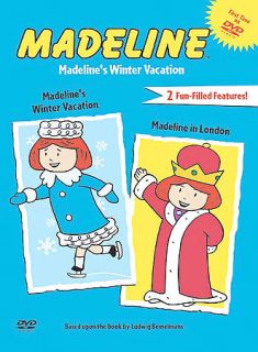 Madelines Winter Vacation + Madeline in London DVD Benefits Adoption