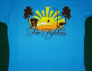 Foo Fighters Babydoll Sunshine Blue Shirt NEW S L XL