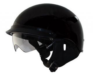 motorcycle helmet half visors