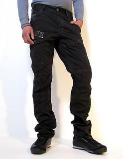 Star Pants General 5620 3D Tapered Liman COJ Black Men New All Sizes 