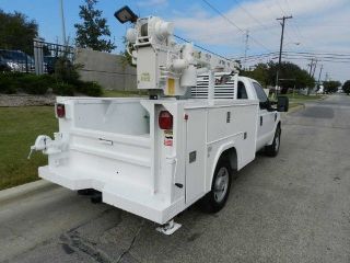 2008 Ford Commercial Service Utility Work Truck Diesel Great DEALLLL
