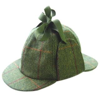 Irish Tweed Deerstalker Hat   Sherlock Holmes Ireland