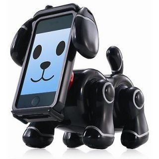 BANDAI Smart Pet Dog for iPhone Black Robot Toy Animal SMP 502BK Japan 