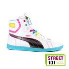 Womens Puma First Round Flipper Cray High Top White Trainers