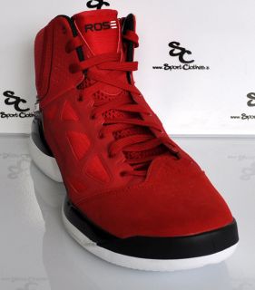Adidas adizero Rose 2.5 Dominate II 2 BRENDA red mens basketball shoes 