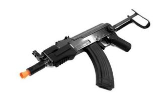   DE Metal AK Spetsnaz AEG Full Auto AK47 Electric Rifle Folding Stock