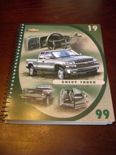 1999 Chevrolet Truck Product Guide for Sales Person