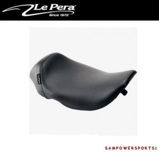   SOLO LE PERA SEAT FOR PAUL YAFFE BAGGER TANK HARLEY TOURING 08 12 NEW
