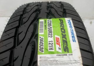 TOYO LT285/50R22 121H PROXES ST II BW TIRE 2855022 (Specification 285 
