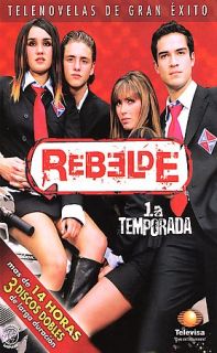 Rebelde   Season 1 DVD, 2007, 3 Disc Set