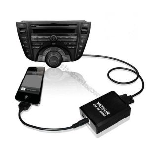 Car iPod Nano Touch iPhone Adapter Interface Music CD Changer for 