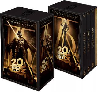 20th Century Fox 75th Anniversary Collection DVD, 2010