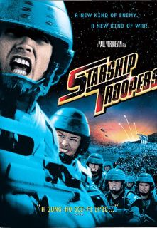 Starship Troopers DVD, 2003, Superbit
