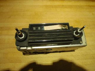 NOS 1965 Chevrolet Impala AM radio looks and plays as it should (Fits 