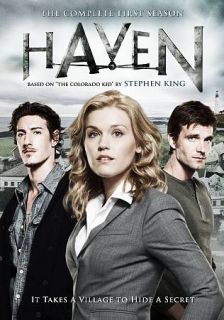 Haven The Complete First Season DVD, 2011, 4 Disc Set