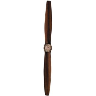 WWI Wooden Aircraft Propeller 48 in with Clock by AM