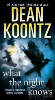 What the Night Knows by Dean Koontz 2010, Paperback, Large Type