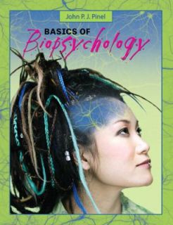 Basics of Biopsychology by John P. J. Pinel 2006, Hardcover