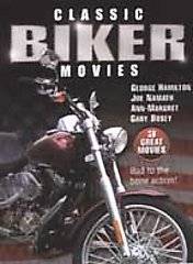 Classic Biker Movies DVD, 2002, 3 Disc Set