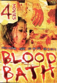 Blood Bath   4 Movie Set DVD, 2002