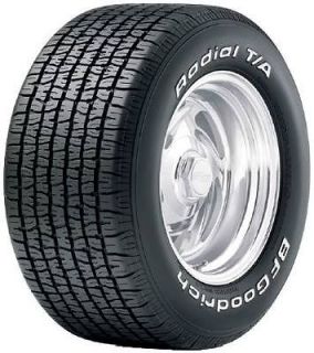 BF Goodrich Radial T/A Tires 255/60R15 255/60 15 2556015 60R R15