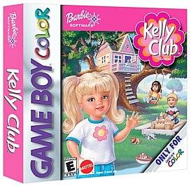 Kelly Club Clubhouse Fun Nintendo Game Boy Color, 2001