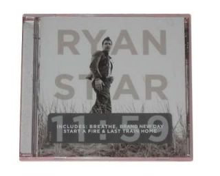11 59 by Ryan Star CD, Aug 2010, Atlantic Label