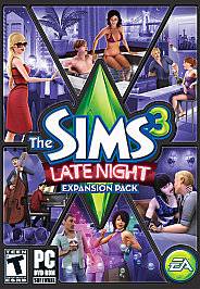 The Sims 3 Late Night Expansion Pack PC, 2010