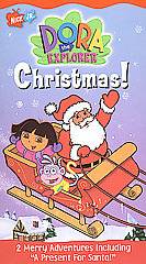 Dora the Explorer   Doras Christmas VHS, 2002