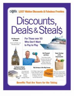 Discounts, Deals and Steals by Readers Digest Editors 2011, Paperback 