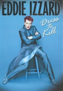 Eddie Izzard   Dress to Kill DVD, 2002